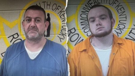 Two ‘dangerous’ inmates escape Kentucky detention center, sparking multi-agency manhunt across region