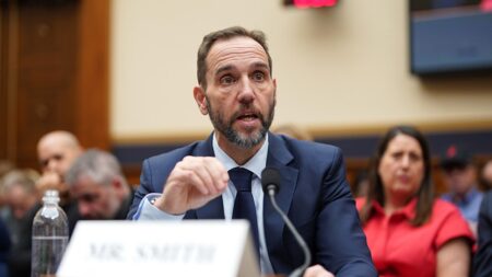 Jack Smith escalates Trump DOJ clash with blistering private-event rebuke