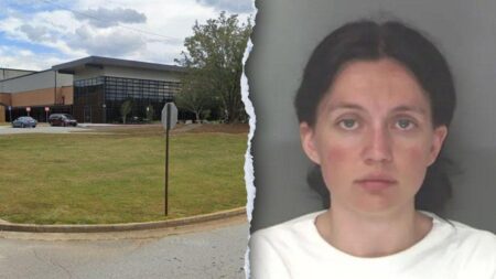 Georgia high school teacher allegedly had sex with student in school closet and parked Hummer