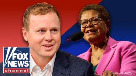 Spencer Pratt SCHOOLS socialist opponent on debate stage: ‘Stabbed in the neck’