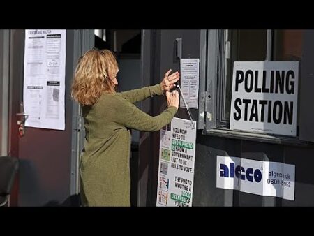 Voting under way in UK local elections seen as a verdict on Keir Starmer’s leadership