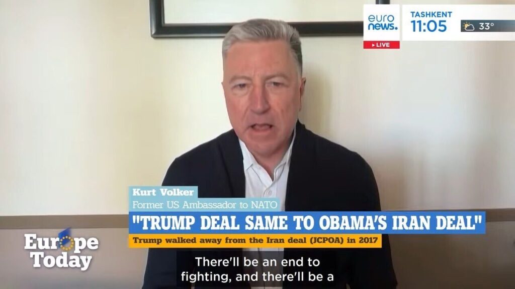 Former US Ambassador: “Iranian regime comes out emboldened from war”