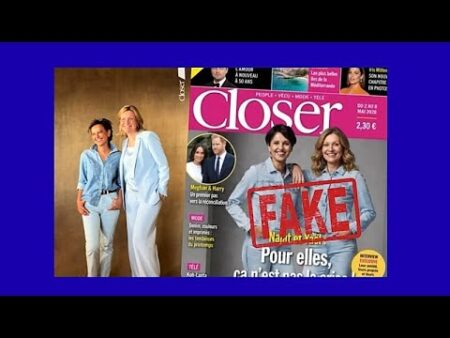 French right-wing broadcaster shares fake magazine cover of French National Assembly president
