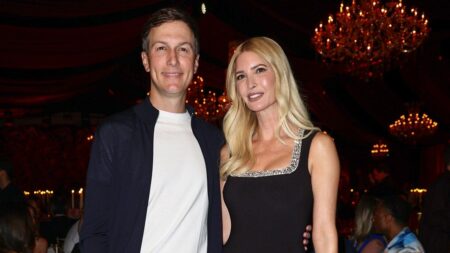 Ivanka Trump and Jared Kushner enjoy date night after she opens up about deep bond