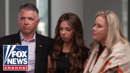 Family of murdered student says ICE could have saved her twice from accused illegal killer