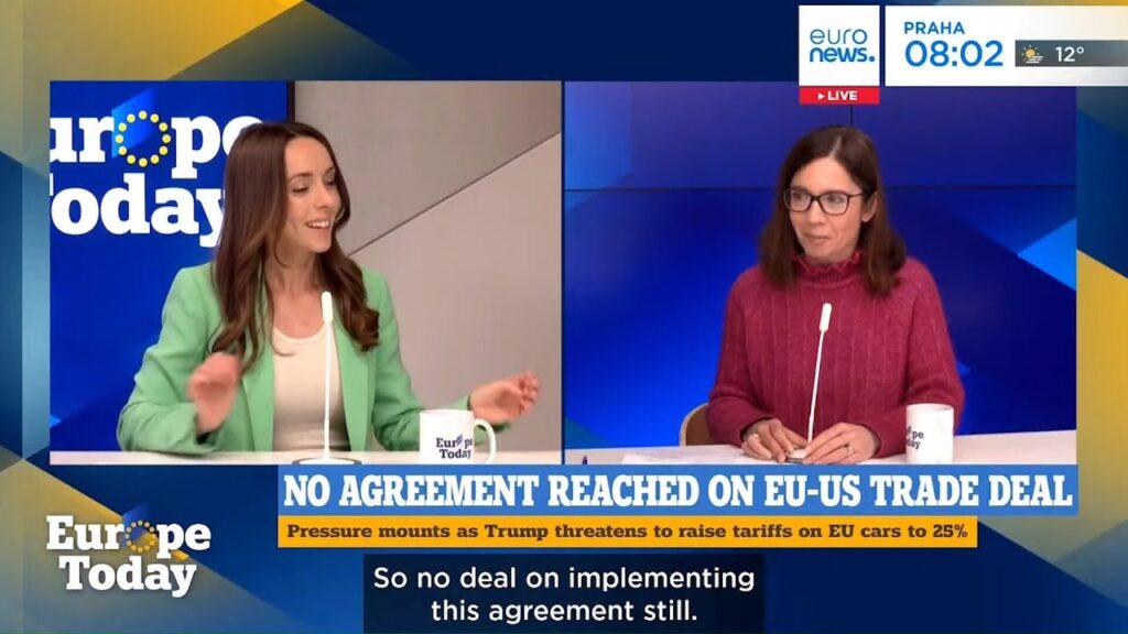 EU fails to agree on US trade deal, will tensions escalate with Trump?