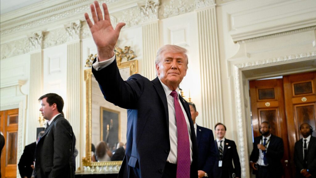 Trump warns college sports could be ‘lost forever’ as committee pushes changes, Congress urged to act