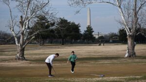 Trump administration reaches deal to keep DC’s public golf courses open; one set for “historic overhaul”