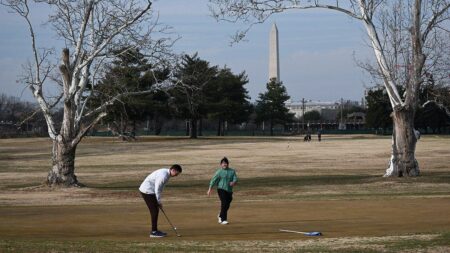 Trump administration reaches deal to keep DC’s public golf courses open; one set for “historic overhaul”