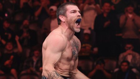 UFC great Jim Miller picks up victory in first fight since son’s cancer battle, makes heartwarming reveal