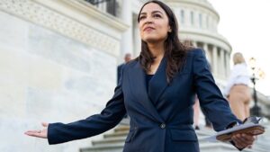 AOC, asked about running for president, says her ambition is ‘way bigger than that’ AOC, asked about running for president, says her ambition is ‘way bigger than that’