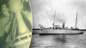 Wreck of deadliest US naval loss of World War I found after more than a century: ‘Lost with all hands’