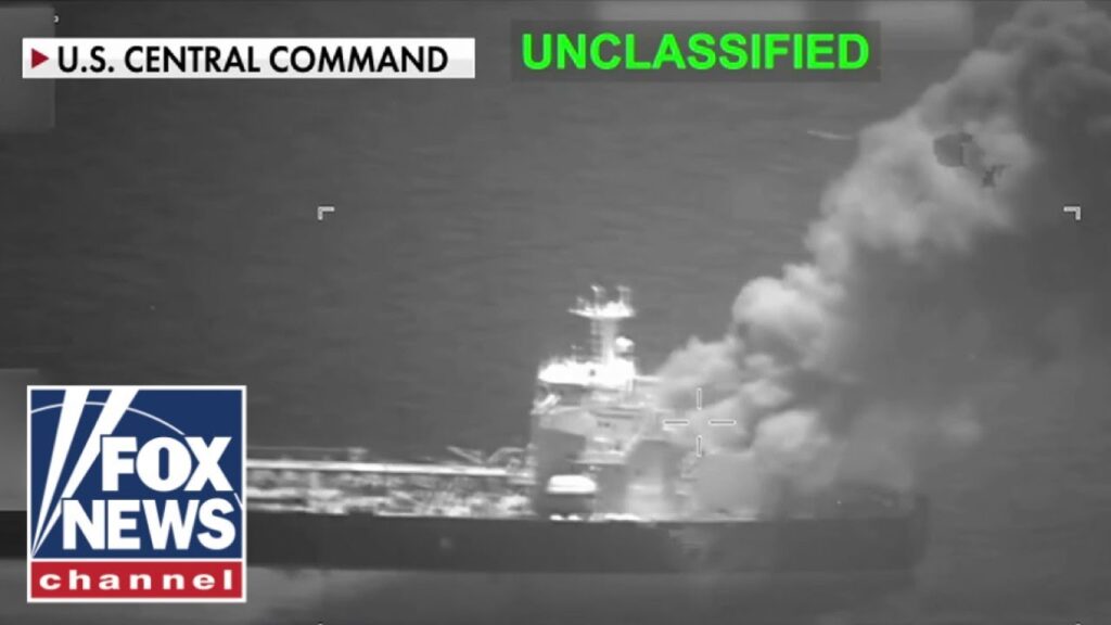 SEE IT: US forces STRIKE Iranian tankers
