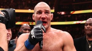 Strickland reveals he fought Khamzat Chimaev with shoulder injury in massive UFC 328 upset win