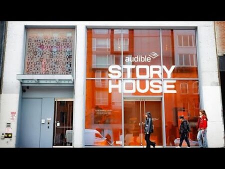 Listen up: Audible launches New York pop-up bookstore with no printed books