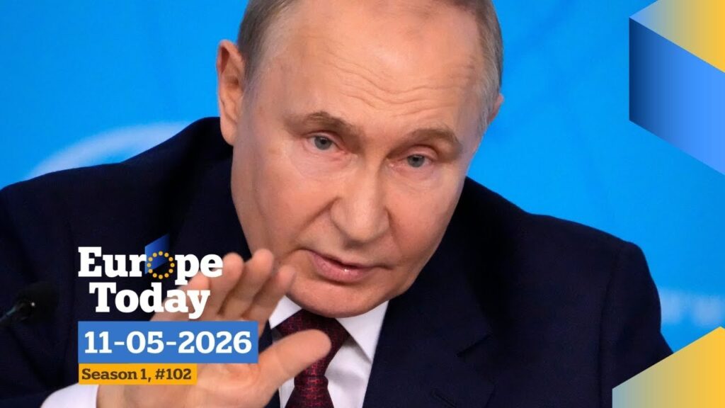 LIVE: Putin says Ukraine war may end soon as EU foreign ministers meet in Brussels