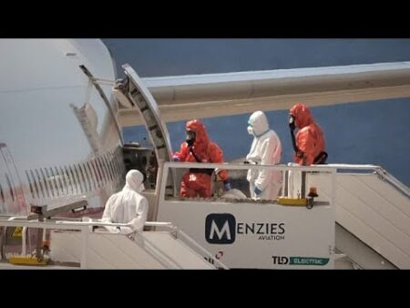 Hantavirus ship passengers deemed high-risk as new case emerges in Tenerife evacuation