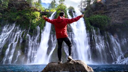 Iconic ‘secret’ waterfall now limits access as crowds push park to breaking point