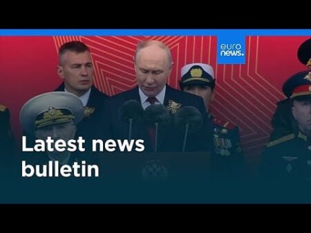Latest news bulletin | May 10th, 2026 – Morning