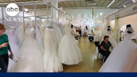 Bridal industry adapts as GLP-1 weight loss drugs alter dress fittings