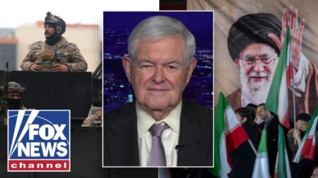 Gingrich: Iranian dictatorship is a ‘THREAT TO THE WORLD’
