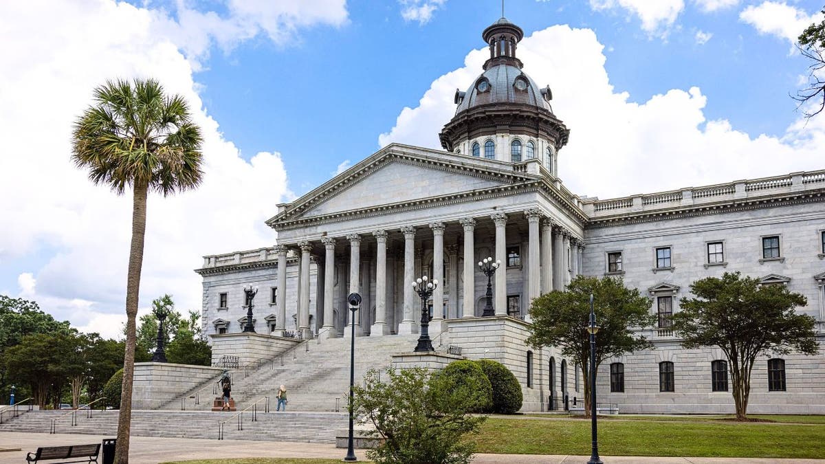 South Carolina State House building in Columbia