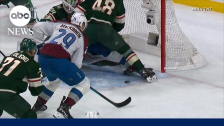 Stanley Cup Playoffs: Wild look to even series against Avalanche Stanley Cup Playoffs: Wild look to even series against Avalanche