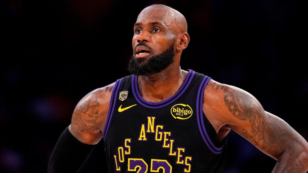 LeBron James admits future in NBA is unclear after Lakers’ playoff exit