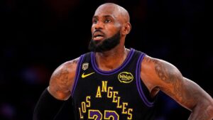 LeBron James admits future in NBA is unclear after Lakers’ playoff exit