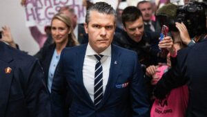 Hegseth dismisses ‘foolish’ US stockpile concerns as Iran conflict tests munitions