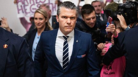 Pete Hegseth faces Congress over Pentagon’s unprecedented .5 trillion budget as Democrats vow to block it