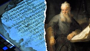 Lost pages with ‘ghost’ text recovered from one of the world’s most important New Testament manuscripts