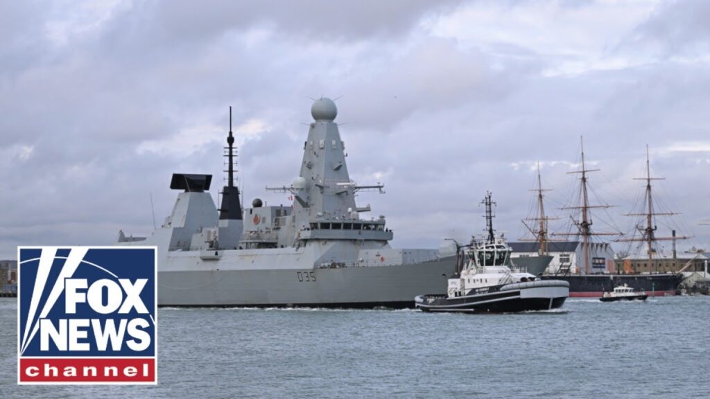 JUST IN: UK sends Royal Navy destroyer to Mideast as Iran reviews US proposal