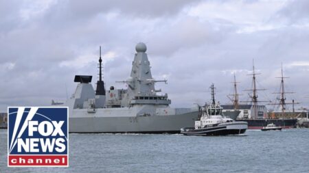 JUST IN: UK sends Royal Navy destroyer to Mideast as Iran reviews US proposal