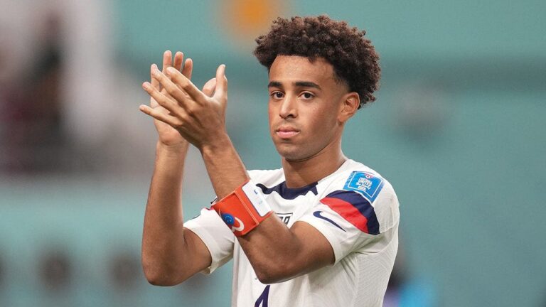 USMNT captain Tyler Adams says FIFA World Cup can ‘bring people together’ despite ‘crazy’ times in world
