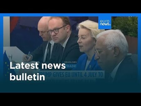 Latest news bulletin | May 8th, 2026 – Midday