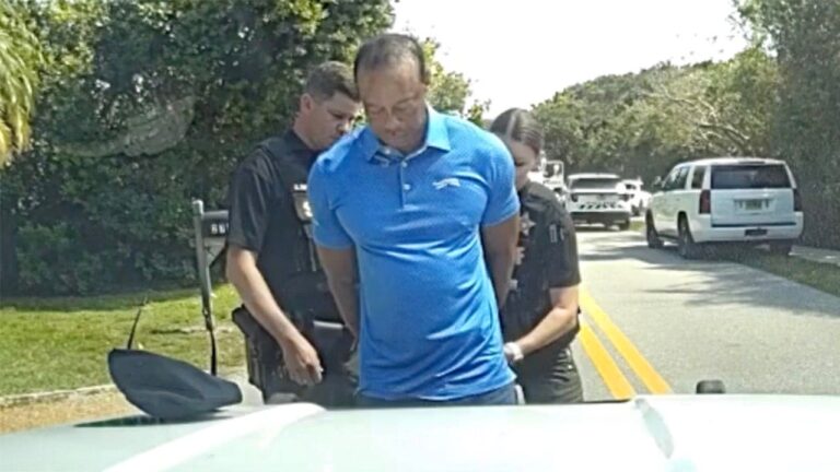 Florida judge rules prosecutors can access Tiger Woods’ prescription drug history after DUI arrest: report