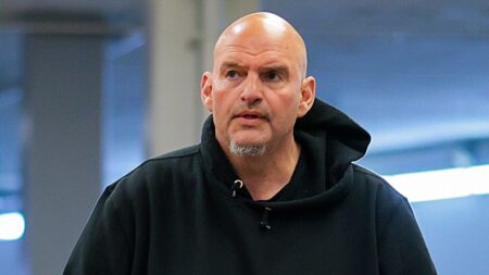 Fetterman weighs in after PA Supreme Court justice apparently splits from Democratic Party over antisemitism