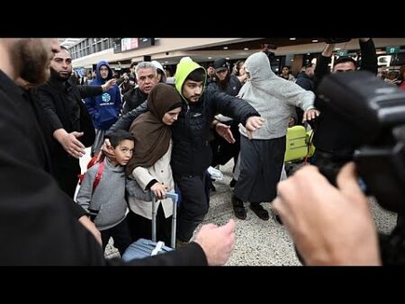 IS-linked Australian women charged with slavery and terrorism offences after return from Syria