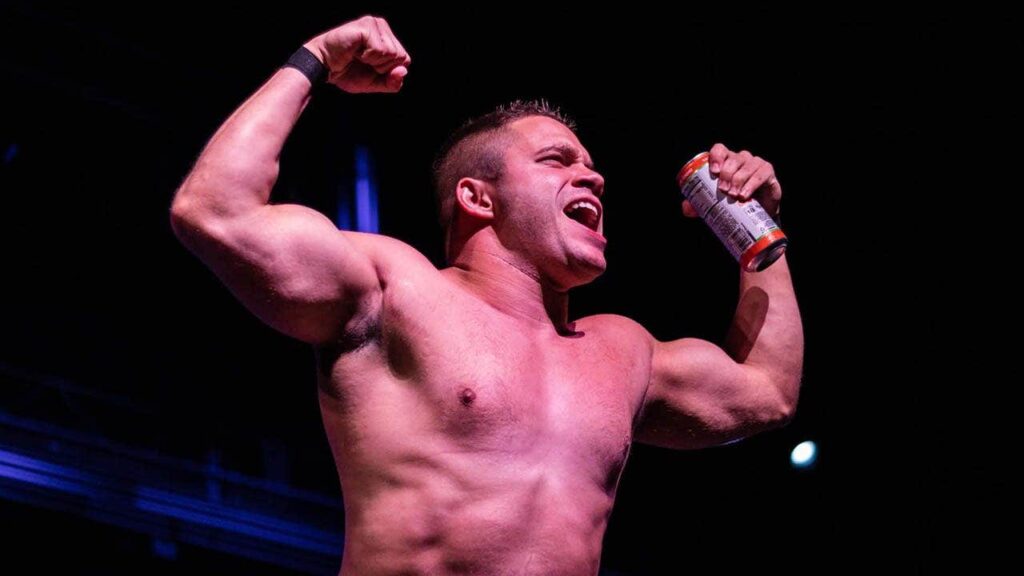Pro wrestling star Vinny Pacifico talks journey to the ring, finding success outside of it