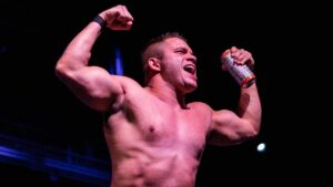 Pro wrestling star Vinny Pacifico talks journey to the ring, finding success outside of it