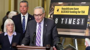 Schumer backs GOP’s plan to bring the pain during future shutdowns: ‘I’m going to vote for it’