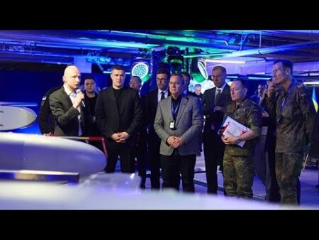 Berlin and Kyiv unveil ‘Brave Germany’ arms programme