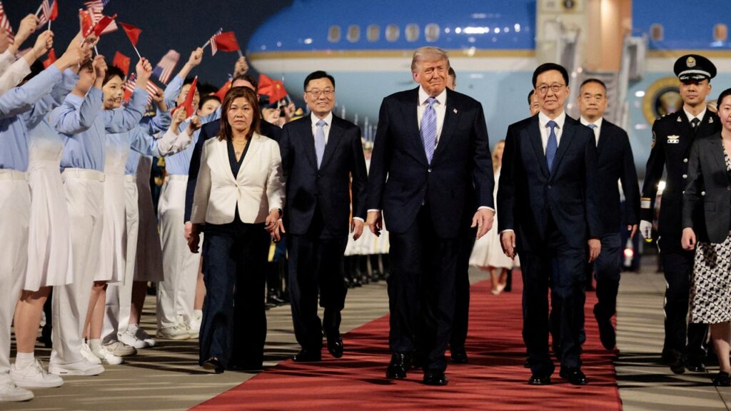 Trump gets red-carpet welcome in China, but past Beijing trip shows pageantry only goes so far