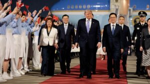 Trump gets red-carpet welcome in China, but past Beijing trip shows pageantry only goes so far