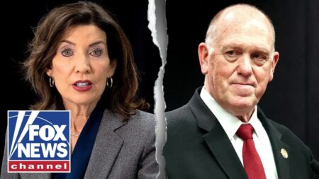 Homan BLASTS Hochul in heated immigration showdown