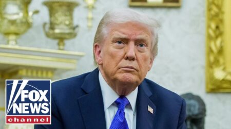 President Donald Trump hosts the 2026 National Football Champions, Indiana University