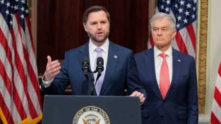 Vance turns up heat on states with federal cash threat over Medicaid fraud crackdown