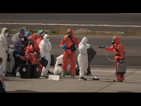 Hantavirus outbreak latest: Spain confirms one new case amongst evacuees