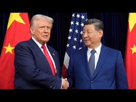 Trump to discuss Iran war and trade on first US presidential visit to China since 2017